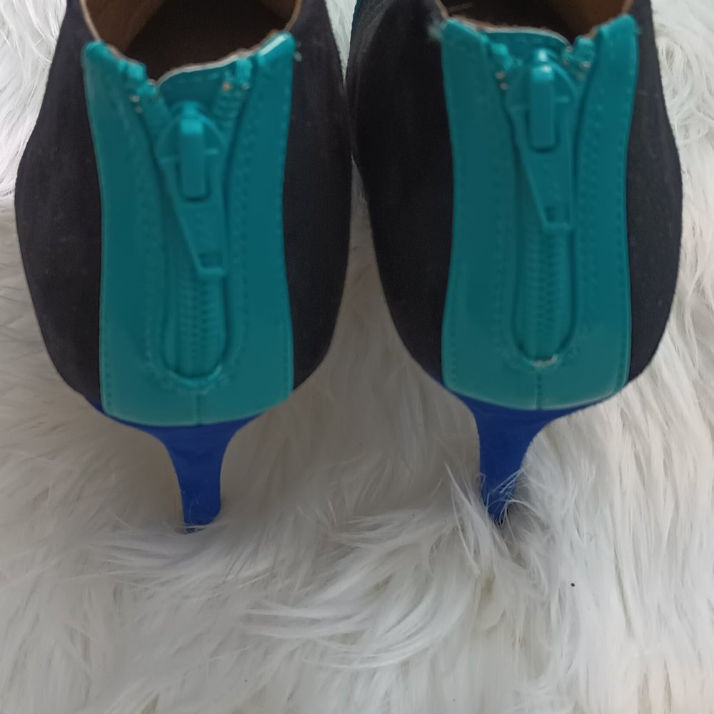 ALDO Color Block Stilettos Booties - Picture 5 of 8